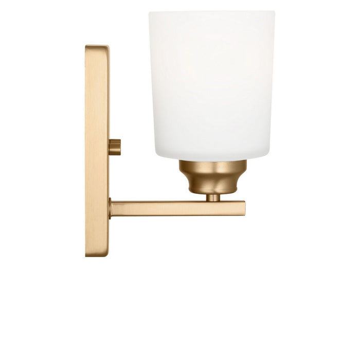 Myhouse Lighting Generation Lighting - 4120901-848 - One Light Bath - Vinton - Satin Brass