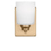 Myhouse Lighting Generation Lighting - 4120901EN3-848 - One Light Bath - Vinton - Satin Brass