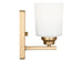 Myhouse Lighting Generation Lighting - 4120901EN3-848 - One Light Bath - Vinton - Satin Brass