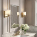 Myhouse Lighting Generation Lighting - 4120901EN3-848 - One Light Bath - Vinton - Satin Brass