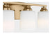 Myhouse Lighting Generation Lighting - 4420903-848 - Three Light Bath - Vinton - Satin Brass