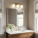 Myhouse Lighting Generation Lighting - 4420903-848 - Three Light Bath - Vinton - Satin Brass