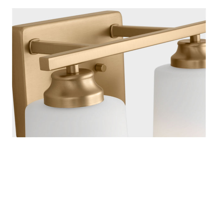Myhouse Lighting Generation Lighting - 4420902-848 - Two Light Bath - Vinton - Satin Brass