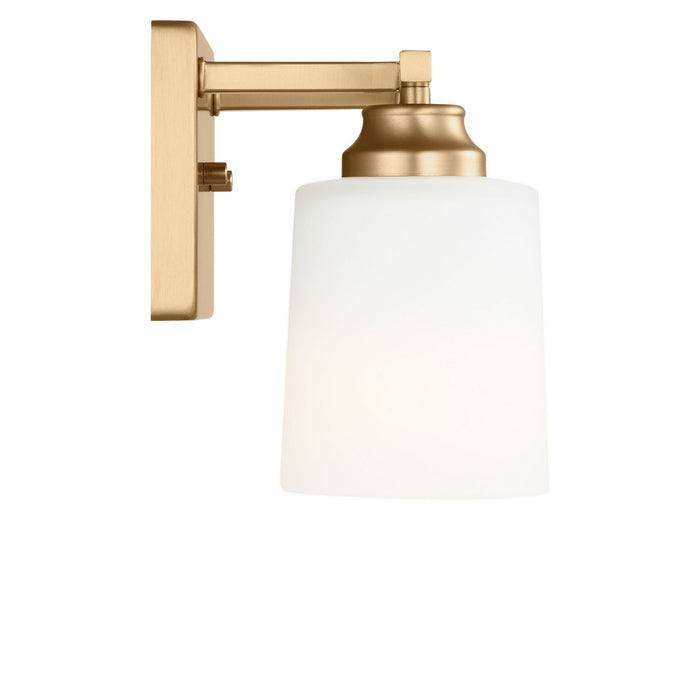 Myhouse Lighting Generation Lighting - 4420902-848 - Two Light Bath - Vinton - Satin Brass