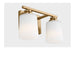 Myhouse Lighting Generation Lighting - 4420902EN3-848 - Two Light Bath - Vinton - Satin Brass