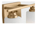 Myhouse Lighting Generation Lighting - 4420902EN3-848 - Two Light Bath - Vinton - Satin Brass