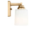 Myhouse Lighting Generation Lighting - 4420902EN3-848 - Two Light Bath - Vinton - Satin Brass