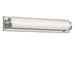 Myhouse Lighting Generation Lighting - GLV1501CH-L - LED Vanity - Weston - Chrome