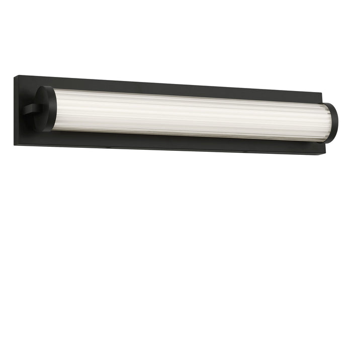 Myhouse Lighting Generation Lighting - GLV1501MBK-L - LED Vanity - Weston - Midnight Black