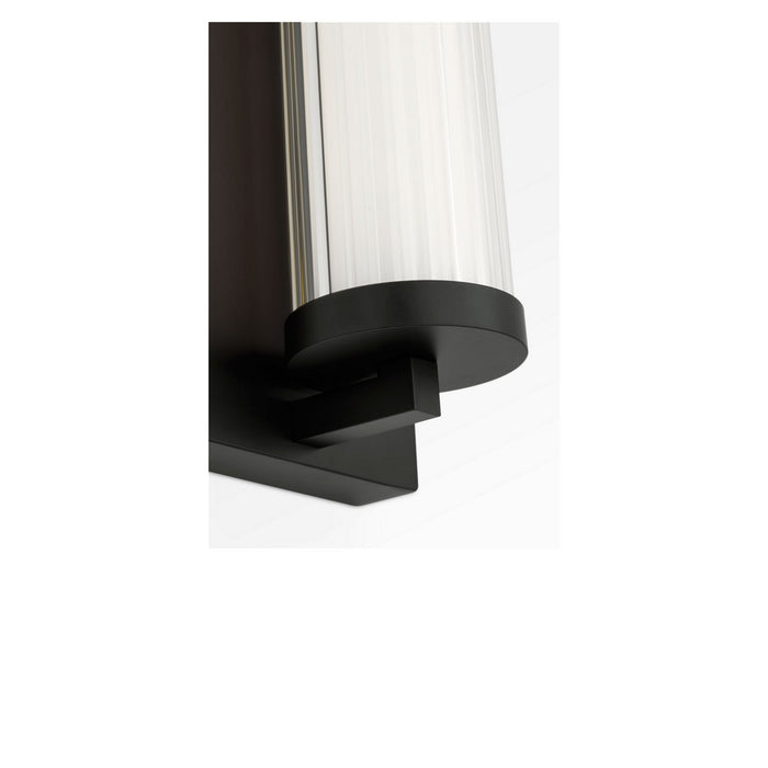 Myhouse Lighting Generation Lighting - GLV1501MBK-L - LED Vanity - Weston - Midnight Black