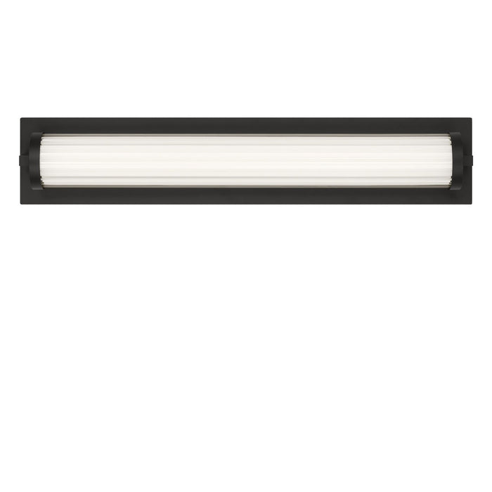 Myhouse Lighting Generation Lighting - GLV1501MBK-L - LED Vanity - Weston - Midnight Black