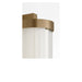 Myhouse Lighting Generation Lighting - GLV1501SB-L - LED Vanity - Weston - Satin Brass