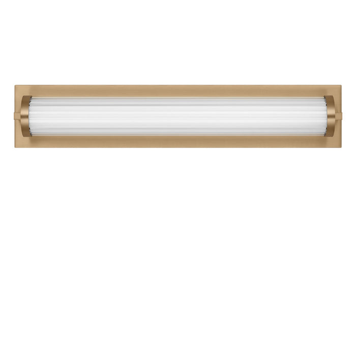 Myhouse Lighting Generation Lighting - GLV1501SB-L - LED Vanity - Weston - Satin Brass