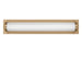 Myhouse Lighting Generation Lighting - GLV1501SB-L - LED Vanity - Weston - Satin Brass