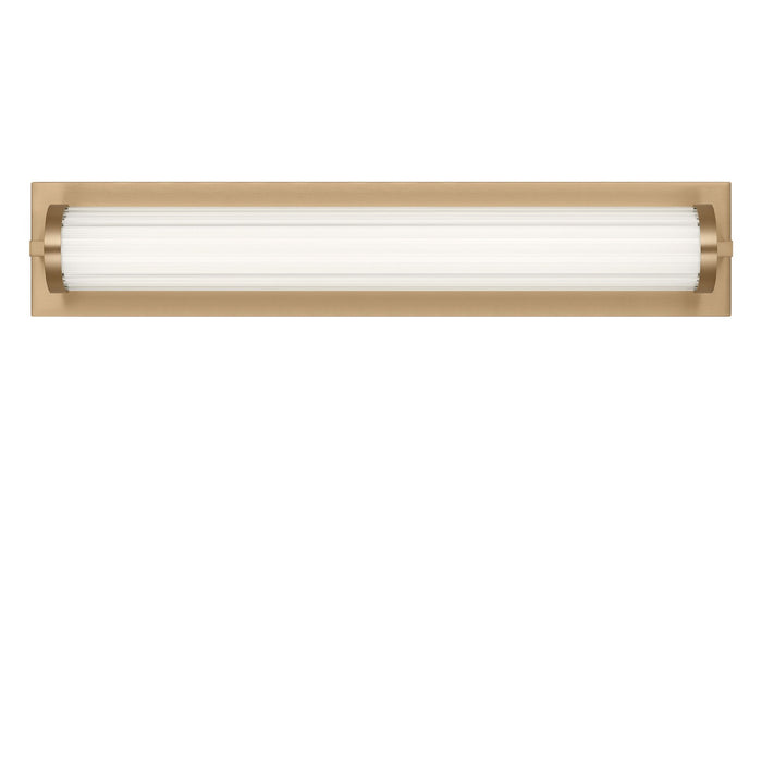 Myhouse Lighting Generation Lighting - GLV1501SB-L - LED Vanity - Weston - Satin Brass