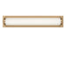 Myhouse Lighting Generation Lighting - GLV1501SB-L - LED Vanity - Weston - Satin Brass