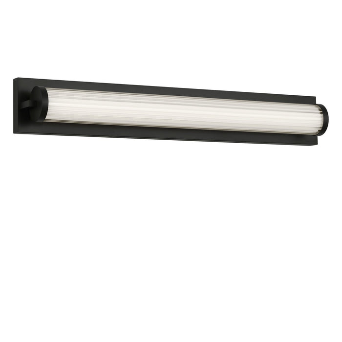Myhouse Lighting Generation Lighting - GLV1511MBK-L - LED Vanity - Weston - Midnight Black