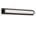 Myhouse Lighting Generation Lighting - GLV1511MBK-L - LED Vanity - Weston - Midnight Black