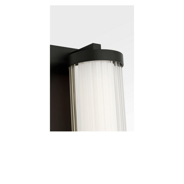 Myhouse Lighting Generation Lighting - GLV1511MBK-L - LED Vanity - Weston - Midnight Black