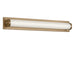 Myhouse Lighting Generation Lighting - GLV1511SB-L - LED Vanity - Weston - Satin Brass