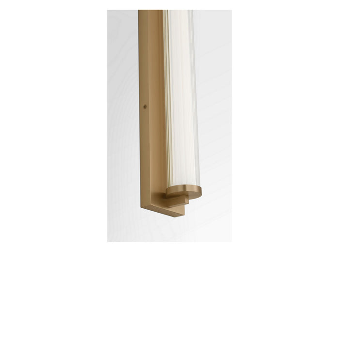 Myhouse Lighting Generation Lighting - GLV1511SB-L - LED Vanity - Weston - Satin Brass