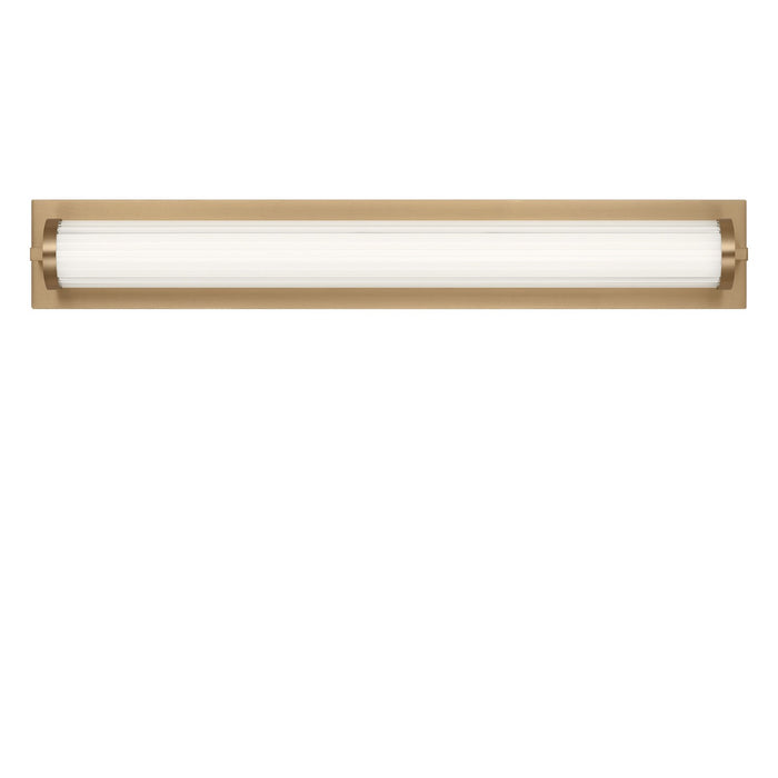 Myhouse Lighting Generation Lighting - GLV1511SB-L - LED Vanity - Weston - Satin Brass