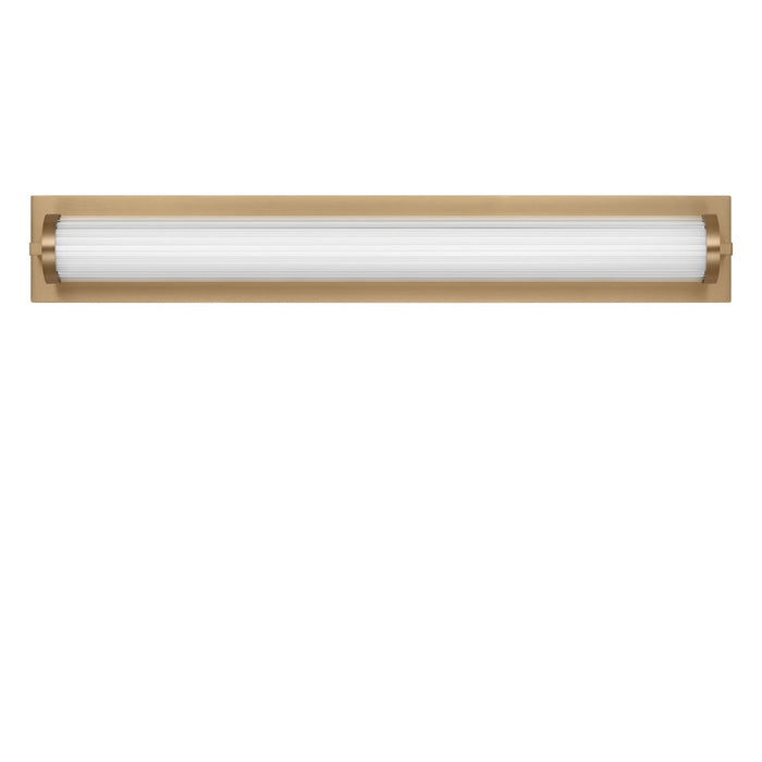 Myhouse Lighting Generation Lighting - GLV1511SB-L - LED Vanity - Weston - Satin Brass