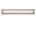 Myhouse Lighting Generation Lighting - GLV1511SB-L - LED Vanity - Weston - Satin Brass