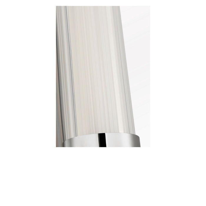 Myhouse Lighting Generation Lighting - GLV1521CH-L - LED Vanity - Weston - Chrome