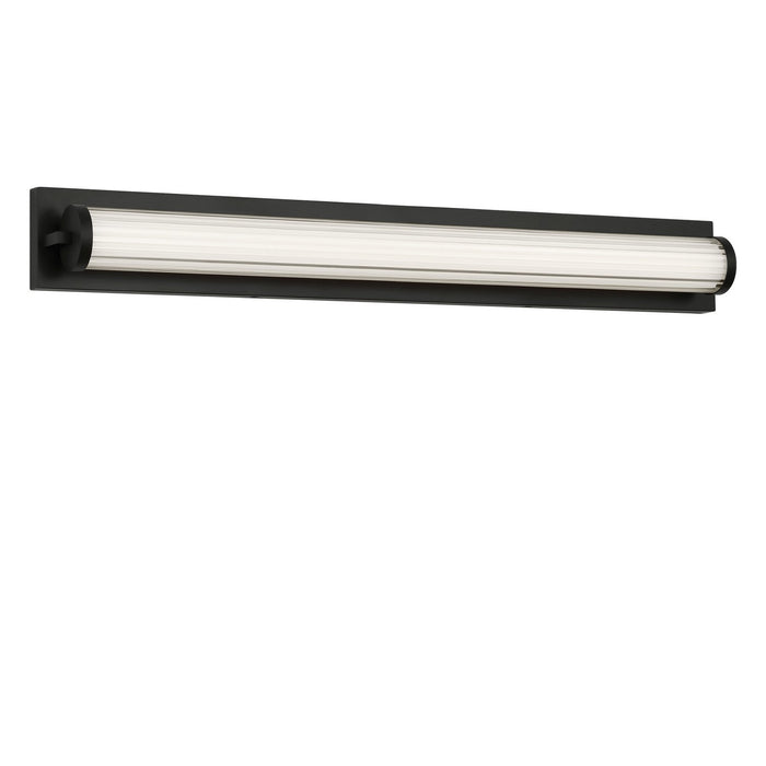 Myhouse Lighting Generation Lighting - GLV1521MBK-L - LED Vanity - Weston - Midnight Black