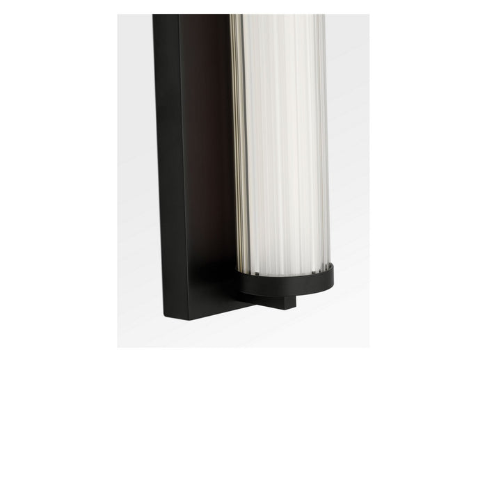 Myhouse Lighting Generation Lighting - GLV1521MBK-L - LED Vanity - Weston - Midnight Black