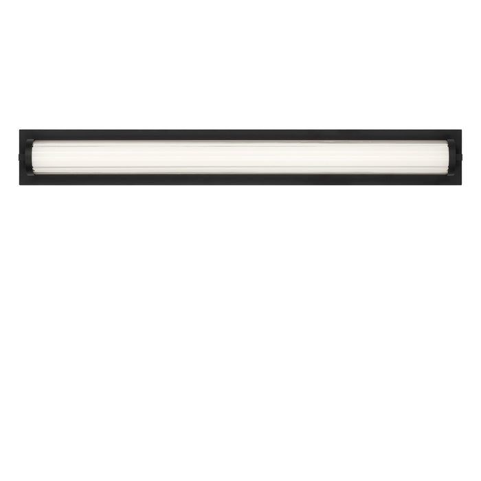 Myhouse Lighting Generation Lighting - GLV1521MBK-L - LED Vanity - Weston - Midnight Black
