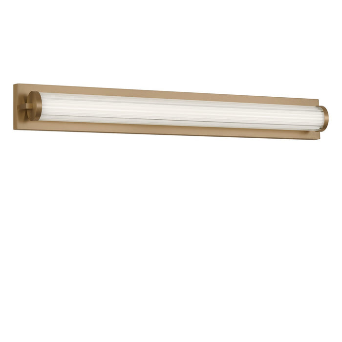 Myhouse Lighting Generation Lighting - GLV1521SB-L - LED Vanity - Weston - Satin Brass