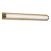 Myhouse Lighting Generation Lighting - GLV1521SB-L - LED Vanity - Weston - Satin Brass