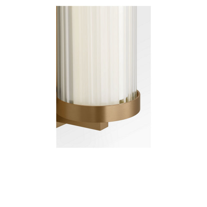 Myhouse Lighting Generation Lighting - GLV1521SB-L - LED Vanity - Weston - Satin Brass
