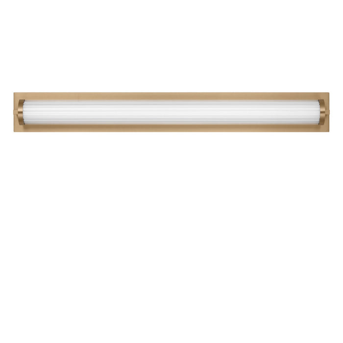 Myhouse Lighting Generation Lighting - GLV1521SB-L - LED Vanity - Weston - Satin Brass