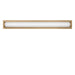 Myhouse Lighting Generation Lighting - GLV1521SB-L - LED Vanity - Weston - Satin Brass