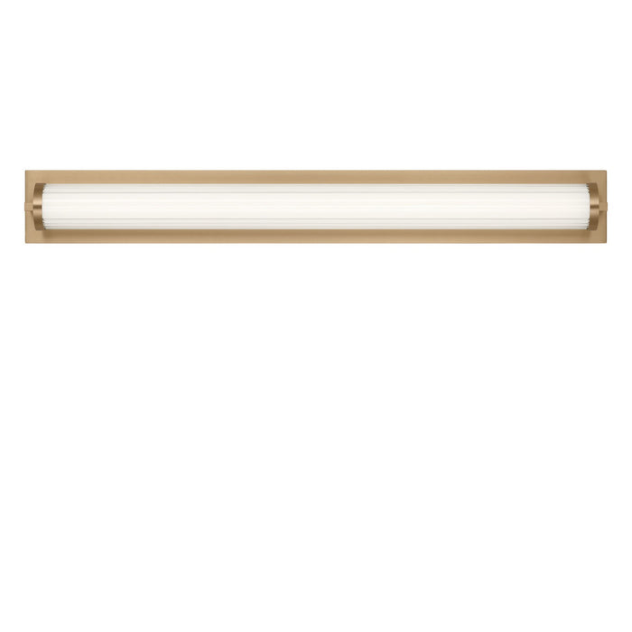 Myhouse Lighting Generation Lighting - GLV1521SB-L - LED Vanity - Weston - Satin Brass