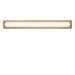 Myhouse Lighting Generation Lighting - GLV1521SB-L - LED Vanity - Weston - Satin Brass
