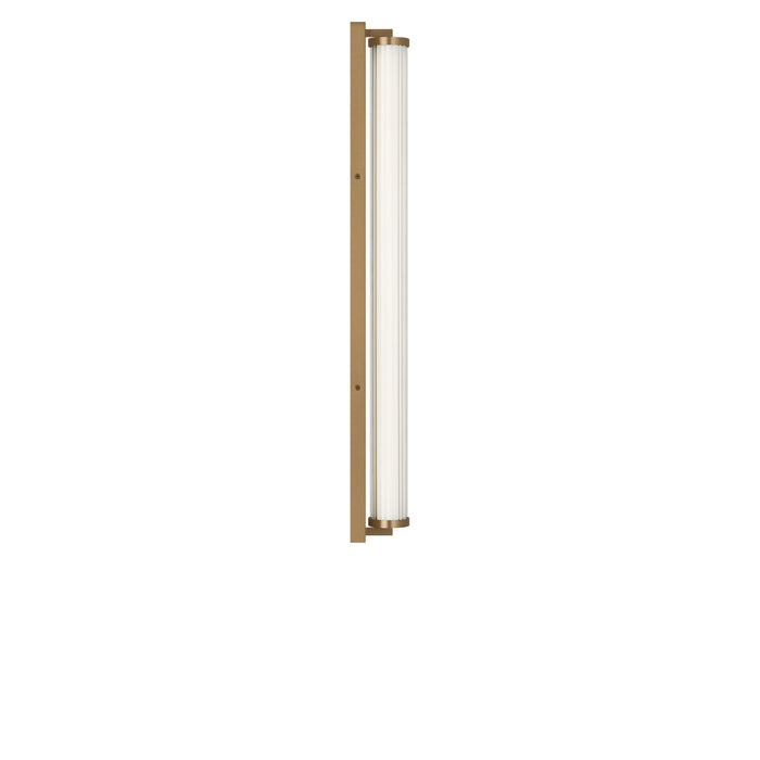 Myhouse Lighting Generation Lighting - GLV1521SB-L - LED Vanity - Weston - Satin Brass