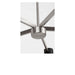 Myhouse Lighting Generation Lighting - GLC2068BN - Eight Light Chandelier - Zentro - Brushed Nickel