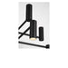 Myhouse Lighting Generation Lighting - GLC2068MBKE - Eight Light Chandelier - Zentro - Midnight Black