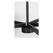 Myhouse Lighting Generation Lighting - GLC2068MBKE - Eight Light Chandelier - Zentro - Midnight Black