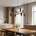 Myhouse Lighting Generation Lighting - GLC2068SB - Eight Light Chandelier - Zentro - Satin Brass