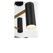 Myhouse Lighting Generation Lighting - GLC2068SBE - Eight Light Chandelier - Zentro - Satin Brass