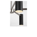 Myhouse Lighting Generation Lighting - GLC2055BN - Five Light Chandelier - Zentro - Brushed Nickel