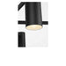 Myhouse Lighting Generation Lighting - GLC2055MBK - Five Light Chandelier - Zentro - Midnight Black