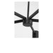 Myhouse Lighting Generation Lighting - GLC2055MBK - Five Light Chandelier - Zentro - Midnight Black