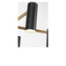 Myhouse Lighting Generation Lighting - GLC2055SB - Five Light Chandelier - Zentro - Satin Brass