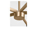 Myhouse Lighting Generation Lighting - GLC2055SB - Five Light Chandelier - Zentro - Satin Brass